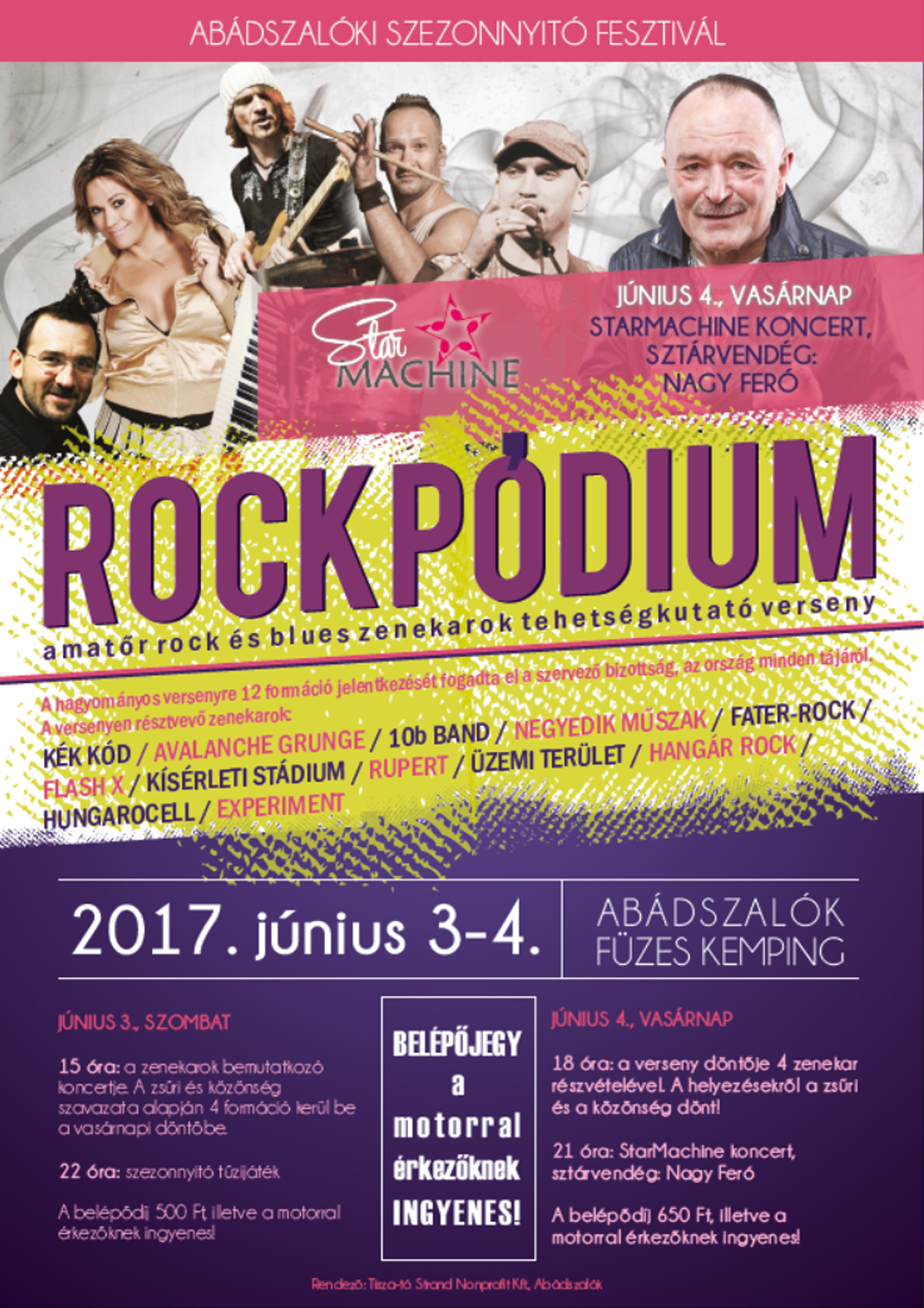 rockpodium